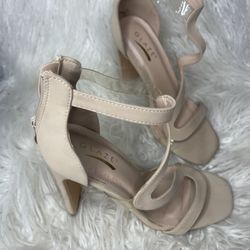 Beige Heels 
