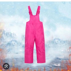 Snow bid For Toddler Girl