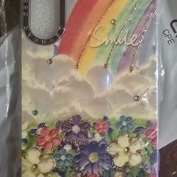 Smile Colorful Rainbow Flower S24 + Plus Case