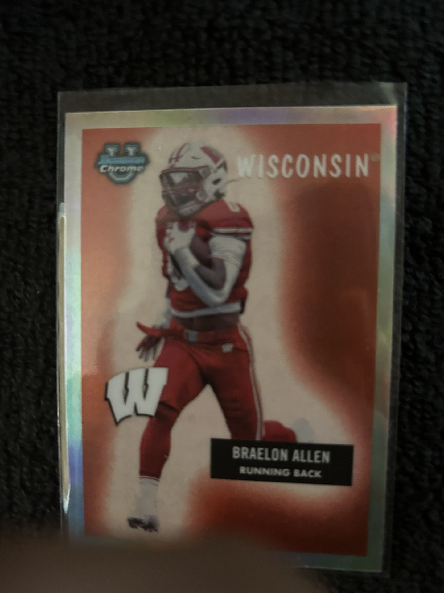 2023 Topps Braelon Allen Card