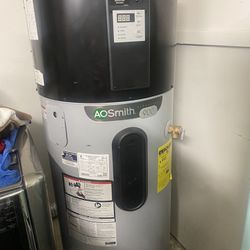 New Water Heater Electric 