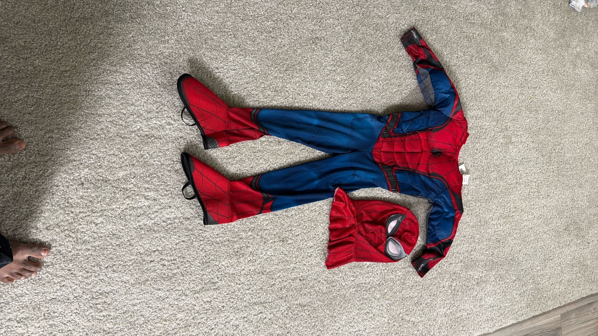 Spiderman Boys Costume