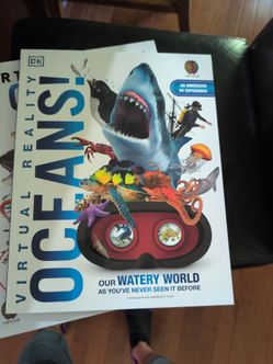 Virtual reality ocean book