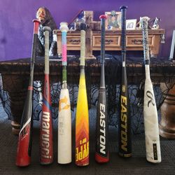 Usssa Bats And 1 Usa Bat 