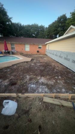 Concrete base