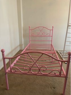 Twin Bed Frame and mattress included