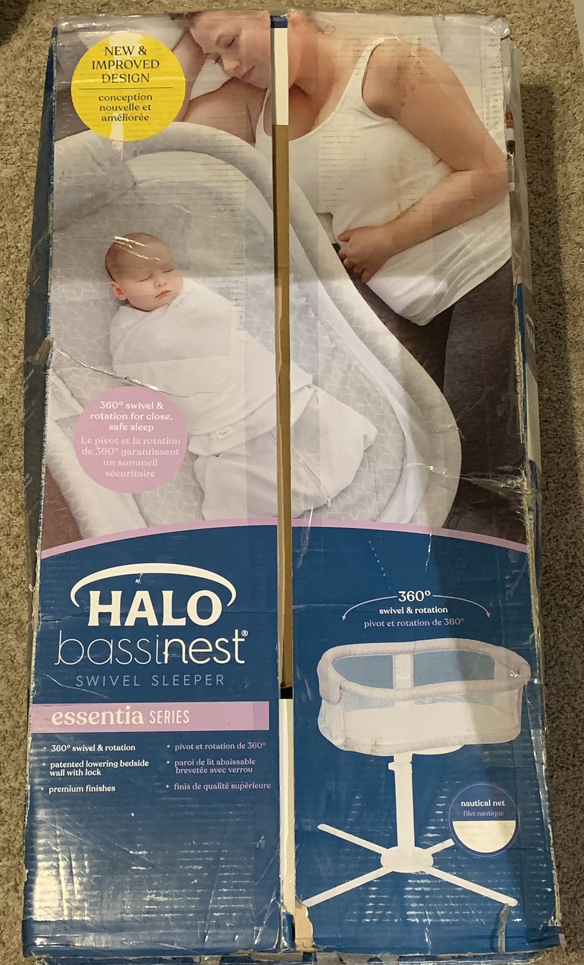 Brand new halo bassinet