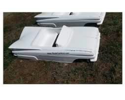 1959 Impala Fiberglass Pedal Car Body