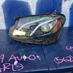 2017 2020 mercedes benz e class e350 driver left headlight oem
