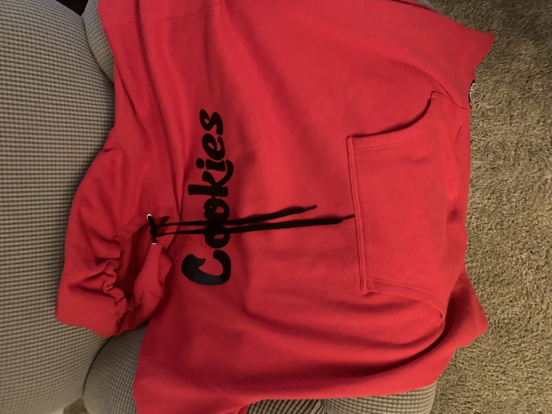 Red Cookies Hoodie 2X
