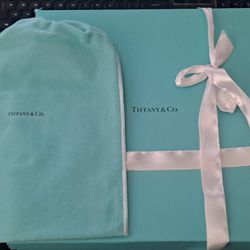 Tiffany & Co. Box And Bag For Gift 
