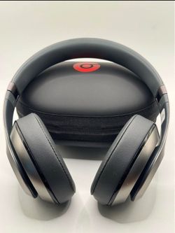 (Authentic) Titanium Beats Studio Bluetooth Wireless Headphones with Noise Canceling #2250