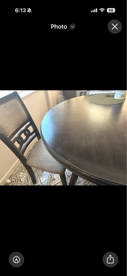 Dining table