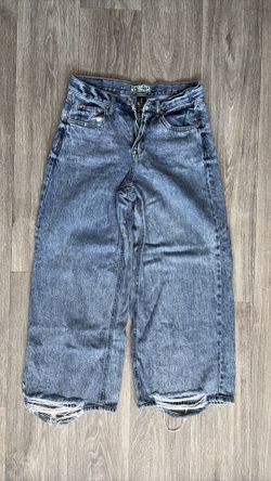 Cropped Flare Jean — highrise (sz. 26)