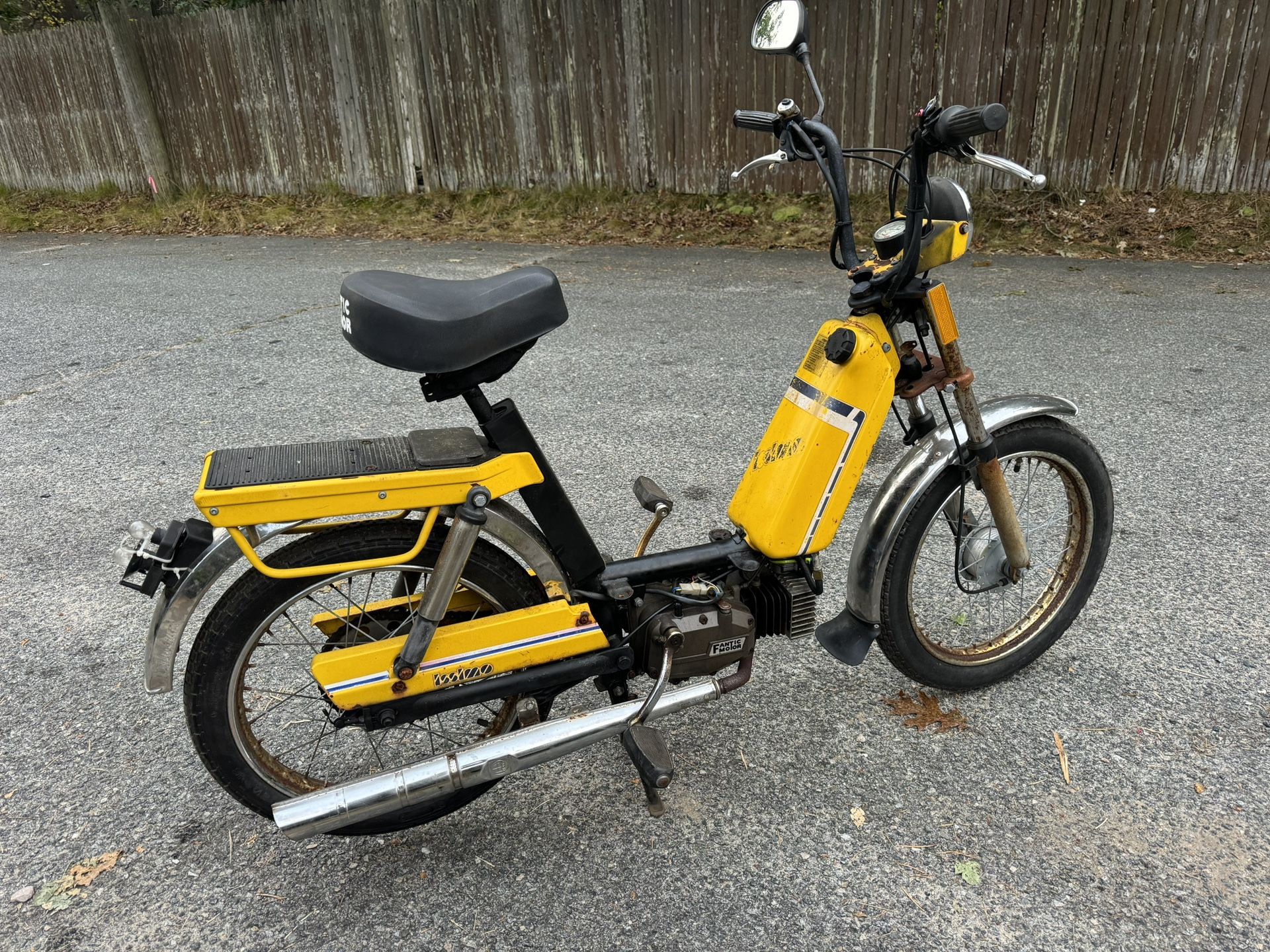 1974 Fantic Motors Moped