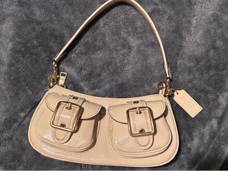 Coach Ashton baguette purse