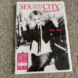 Sex and the City Essentials Mr Big 3 Episode DVD- New