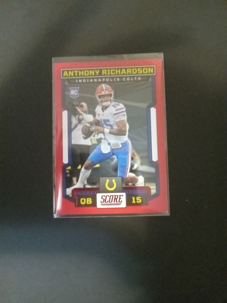 Anthony Richardson RC Score 2023