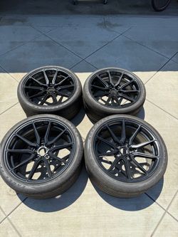Vossen HF-3 Wheels — 20x10 / 20x11 Staggered