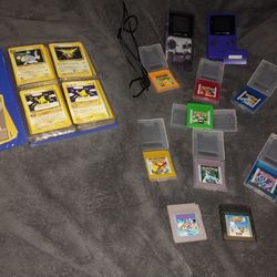 Pokemon Cards And Games