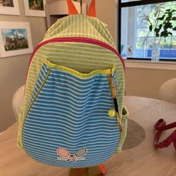 Multicolour Tennis/pickleball Backpack