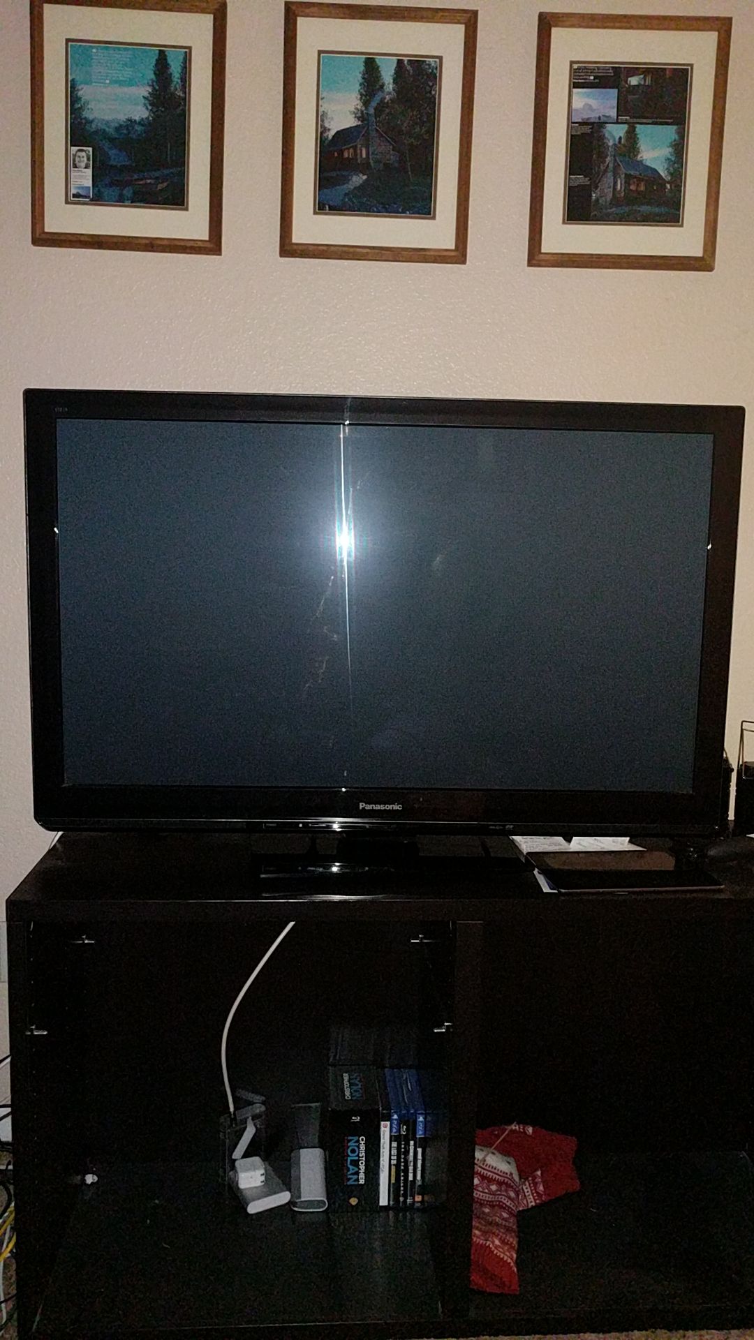 Panasonic TC-P42ST30 1080p 3D 42 inch plasma tv