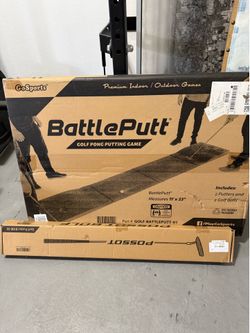 NEW: Battle Putt Putting Game + Possot Putter BVM-56