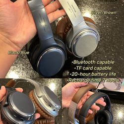 Upgraded Meringue Cup Headphones!