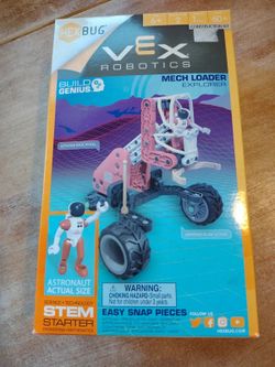 Hexbug VEX Robotics Mech Loader Explorer STEM Kit New Sealed