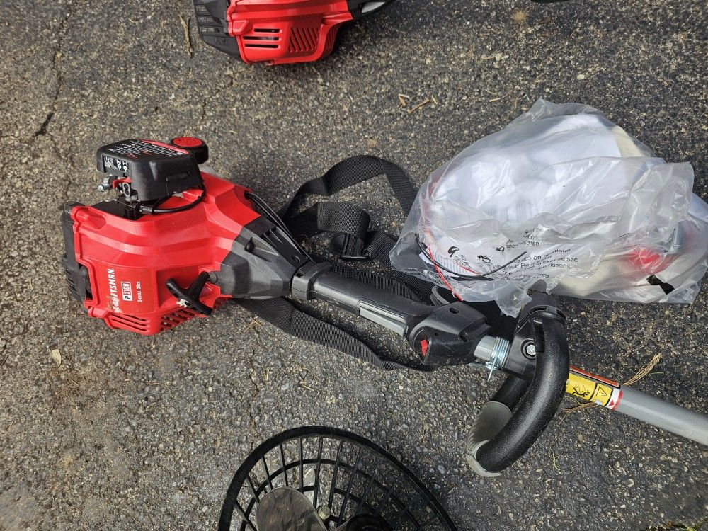 Craftsman Weed Wacker & Saw