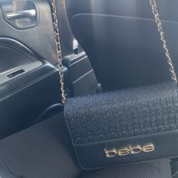 Black Bebe purse 