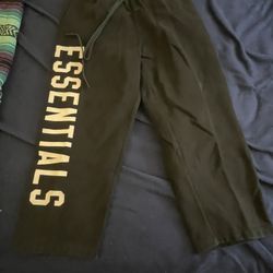 essential sweats. 