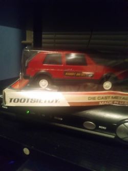 Tootsietoy die cast metal rabbit diesel