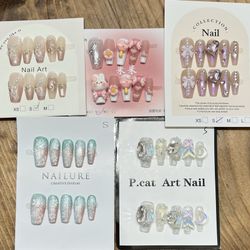 S size press on nails_bundle 2