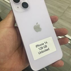 iPhone 14 Unlocked. Cash Or $50 Down W Approval 
