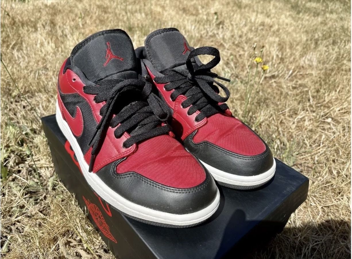 Jordan 1  Low Top (Men8)