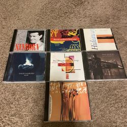 David Sanborn - 7 CD’s - CD lot