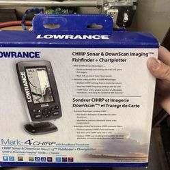 Lowrance mark4 chirp