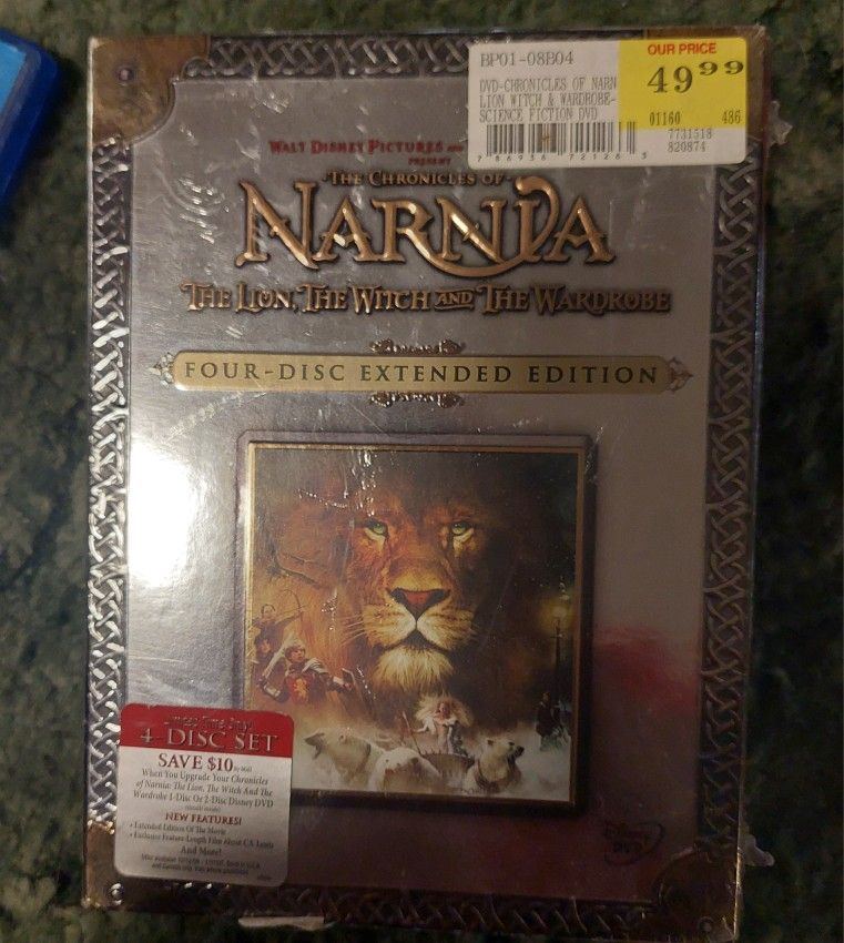 DVD Narnia