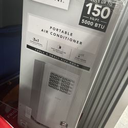 Vissani Portable Air Conditioner 5000 Btu 