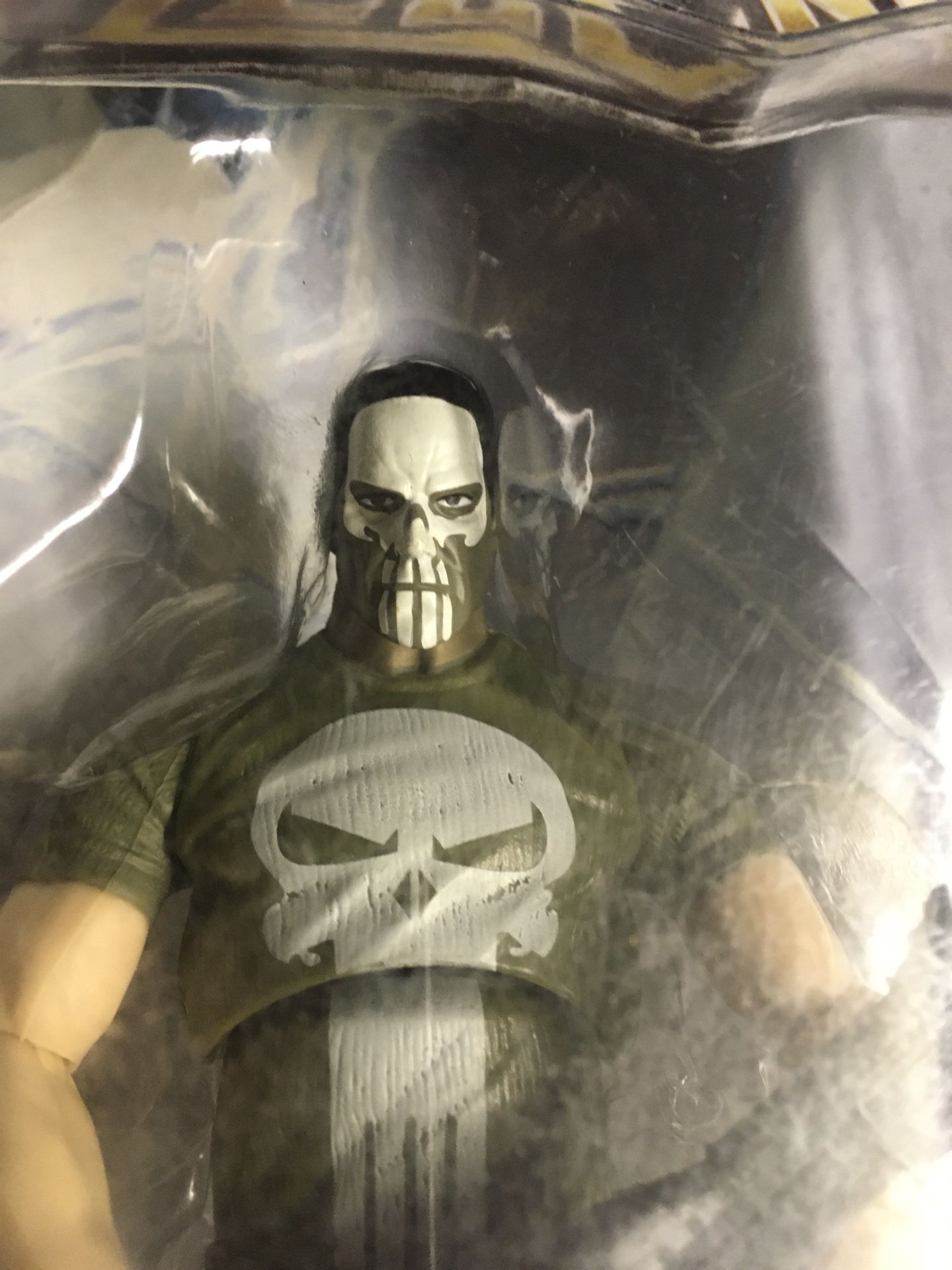 Marvel Legends Punisher Variant Walmart Exclusive Action Figure Toy Collectabile