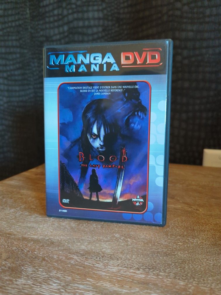 Region 2 DVD Blood The Last Vampire