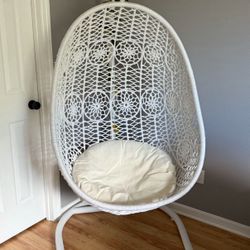 White Egg Chair