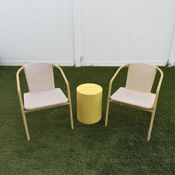 West Elm Patio Set