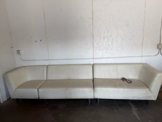 Leather Sectional