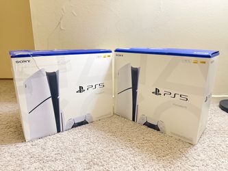 PS5 Slim Disc Edition