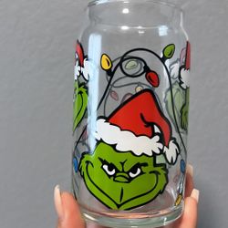 Grinch Cup