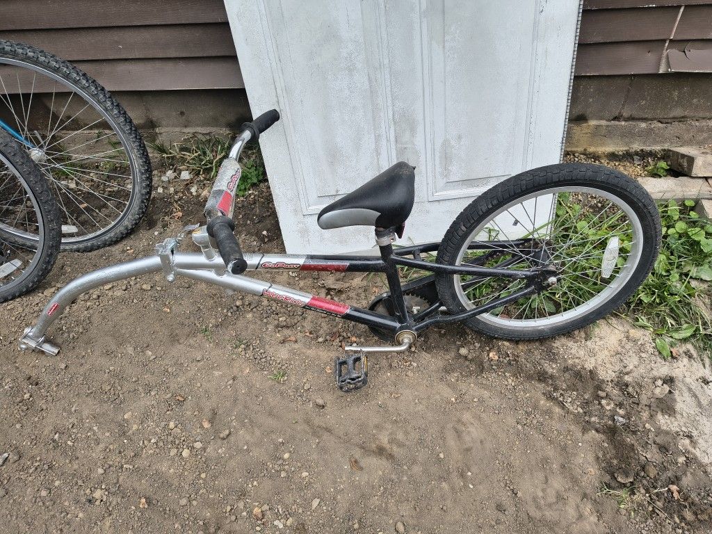 Kids Bike That Hitches To An Mother Bike