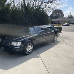 1995 Mercedes S 500