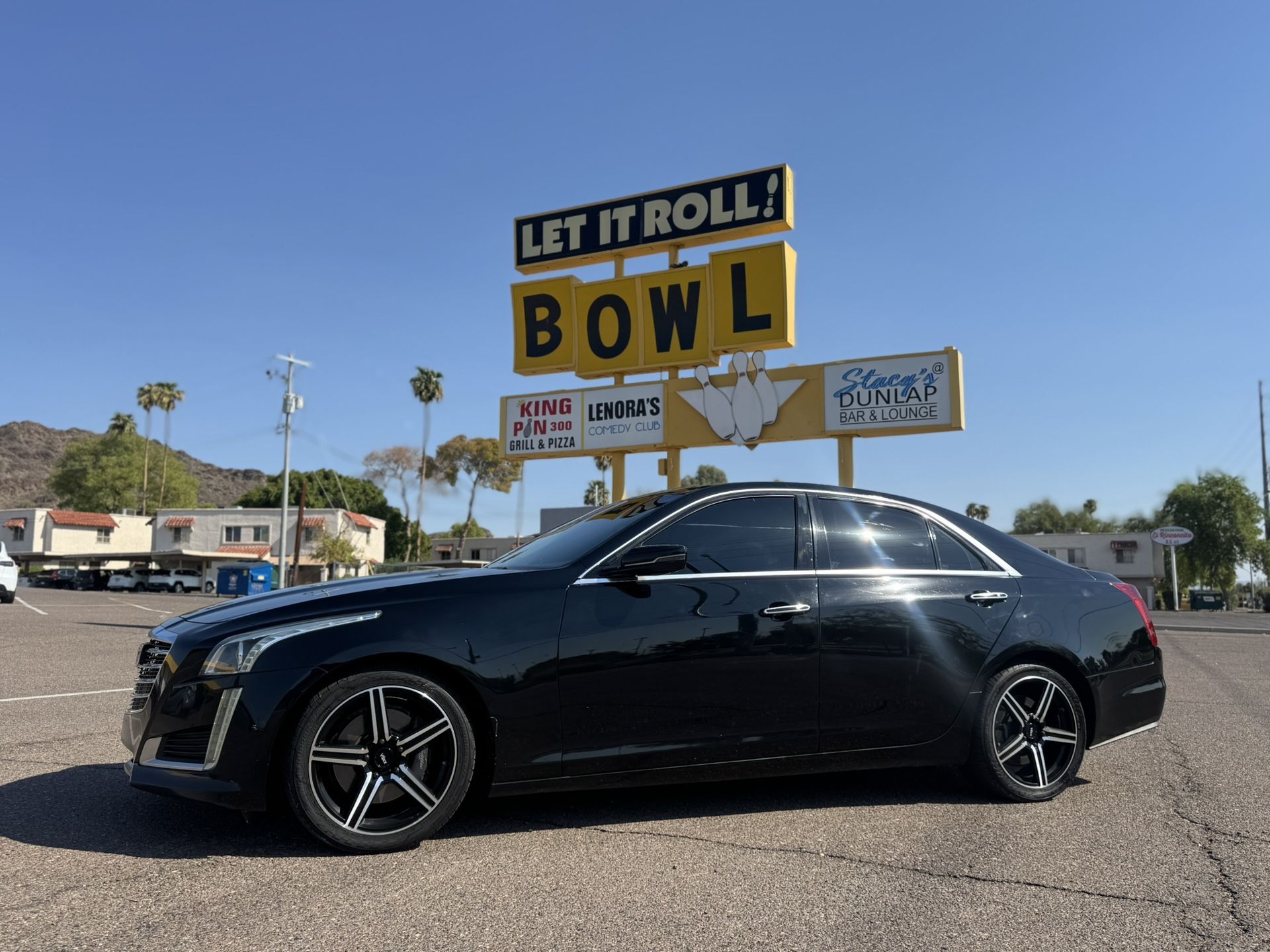 2017 Cadillac CTS